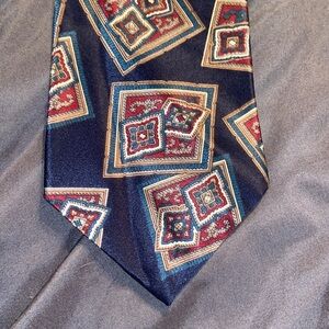 Oscar de la Renta 100% silk necktie